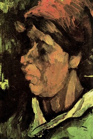 Винсент Виллем Ван Гог Антверпен Нюэнен, Портрет крестьянки в темном чепце ван-гог.рф